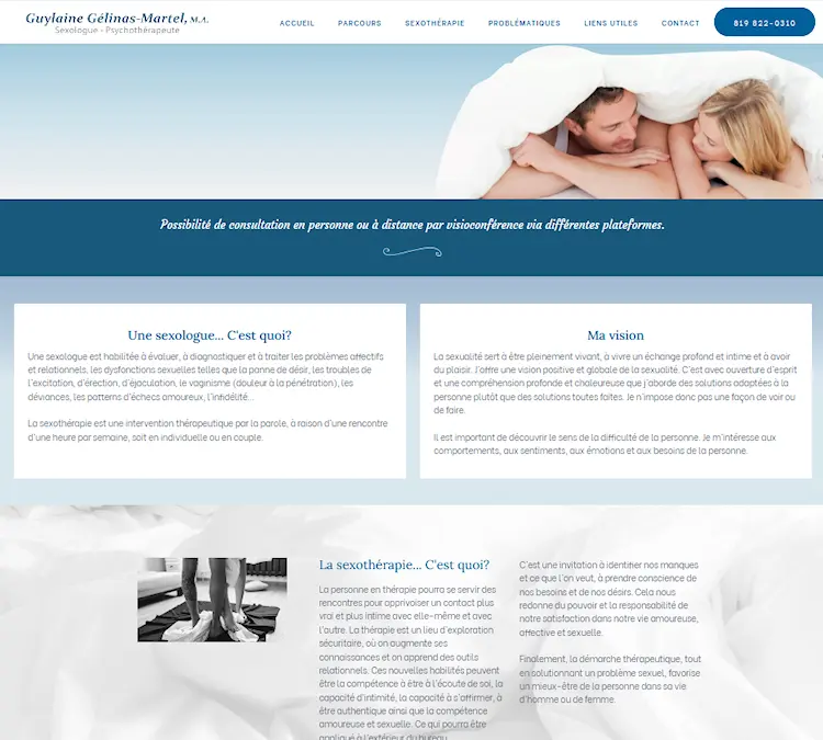 Guylaine Gélinas-Martel, sexologue