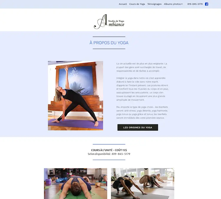 Yoga Ambiance